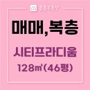 율하봄봄부동산공인중개사사무소 | [매매,공실]김해 율하시티프라디움 46평 탑층, 복층과 테라스의 로망