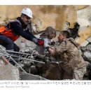 튀르키예-시리아 지진 사망자 15,000명 돌파로 더 많은 생존자 발견 이미지