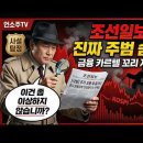 [충격] 코스피 900포인트 대폭락! 조선일보가 필사적으로 숨기는 '진짜 주범'의 정체 이미지