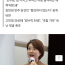 큰 수박 고민정 이미지