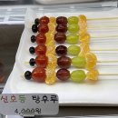 신호등 탕후루 이미지