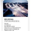 그린프라자약국 | [평창 휘닉스파크 1] 휘닉스파크 편의시설 / 스노우파크 / CJ홈쇼핑 2박 패키지