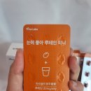 현대인 필수템 눈겅강 기능식품 비타랩스 루테인미니 후기