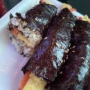 밥풀김밥&라면 이미지