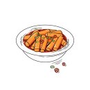 명장떡볶이 이미지