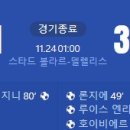 [24/25 Ligue 1 12R] RC 랑스 vs 올림피크 드 마르세유 골장면.gif 이미지