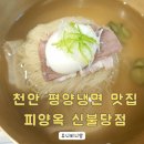 피양옥 | 불당동 피양옥 솔직후기-천안평양냉면·비빔냉면·한우온반까지 다 먹어봄!