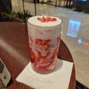 카페몬지 판교점 | 현대백화점 판교점 카페 몬지 내돈내산 후기 레몬머랭빙수 딸기라떼