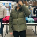 지오다노 남자 덕다운 패딩 푸파 배우 변우석 숏패딩 후기