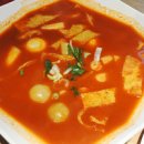 신호탕 | 충대 맛집 신호탕떡볶이 두리세트 후기