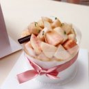 프랑제리 NC야탑점 | 프랑제리 NC 야탑점 / 복숭아 케이크 후기 / 내돈내산