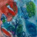 25.09.13(토)14:00 예술의전당 한가람 미술관 - 마르크 샤갈 특별전 '시간을 초월한 색채의 시인' 이미지