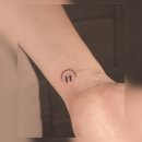 미니타투, 센스있게 스마일타투 :)