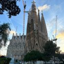 운동장길L | 스페인 신혼여행 13박 14일 3일차 2편 l 바르셀로나 자유여행 사그라다 파밀리아 낮 고딕지구 츄레리아...