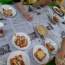 7월 13일 토스트 피자 만들기 이미지