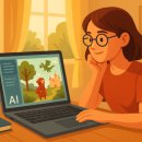 나도 작가 AI로 동화책 만들기 이미지