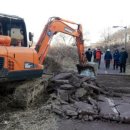 광주천변 자전거 도로 이미지