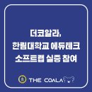 더코알라, 한림대학교 고등교육 에듀테크 소프트랩 참가 후기