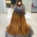 청주 오창 미용실: (E)이끌림헤어! 여자 염색+커트 후기