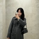 [후기] 커버낫 우먼 헤링본 울 싱글 코트 블랙 / 올겨울 휘뚤마뚤 코트!
