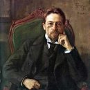 안톤 체호프(Anton Chekhov, 1860년~1904년) 이미지