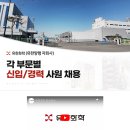 유한화학(유한양행 자회사 각 부문별 신입/경력 사원 채용 공고(~6/12) 이미지