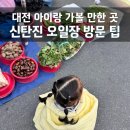 신탄진시장 | 대전 장날 신탄진 오일장 아이와 방문 팁 &amp; 주차