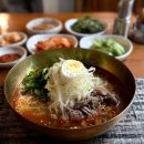 2TV 생생정보 고수의 부엌 경주 진주냉면 맛집 추천 남가옥 진한 육전 냉면과 만두의 조화