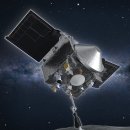 NASA의 OSIRIS-REx 우주선은 입자가 Bennu 소행성에서 날아 다니는 것을 발견했습니다. 이미지