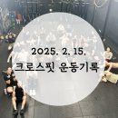 [인천 송도] 크로스핏 더 리얼 와드 후기 - 25.2.15. 로잉, 싯업, 덤벨스내치