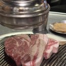 구어갈비 | 새벽 늦게까지 운영하는 제주시청고기집 구어라조연탄 고깃집에서 근고기 / 양념갈비 / 비빔냉면 먹은후기