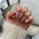 박리다몰 | 군산 네일 조촌동 아유네일 2번째 방문 후기 | 실버네일 실버 프렌치 네일 디자인 추천