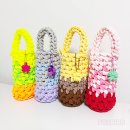 가방만들기(초급) | 힐링 프로그램 추천! 양말목 텀블러 가방 DIY 키트 소개