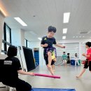 눈부시게 빛나는 태권도장 이미지