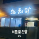 밀양 삼문동 회와 닭을 같이 먹을 수 있는 예약없이는 못가는 회를품은닭 회품닭 내돈내산 후기