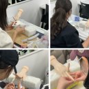 04-5 네일숍 창업과정(케어와 컬러링) | 천안미용자격증학원에서 네일자격증 준비한 솔직 후기