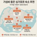 가성비 좋은 싱가포르 숙소 추천 – 지역별 여행자 맞춤 총정리