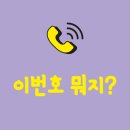 수진2340~2333, 2304~2362 | 이 번호 뭐지? 궁금할 때 조회 방법