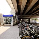 공공자전거대여소 송내역 이미지