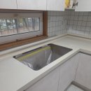 대림광택 | 마포구 성산동 성산월드타운대림아파트 싱크대 상판 연마·광택 작업 후기