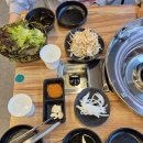 시흥 장곡동 철판닭갈비 산모롱이닭갈비 장곡직영점 내돈내산 후기