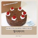 마곡 케이크 맛집 엘리케이커, 감성 레터링 수제케이크 주문 후기