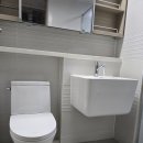 씨유 배곧이지더원2차 | 1063 일체형 세면기, DL-B 2113 니켈 샤워수전, 시흥 배곧 이지더원2차 아파트 욕실 용품 교체 시공 후기