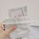 [디올/Dior] 디올 포에버 쿠션 케이스 까나쥬, 바이닐까나쥬, 디올 클렌저 파우치 키트