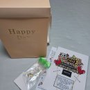 어머니 칠순잔치 준비 - 보자기 케이크,답례품,용돈박스,감사장,현수막,디오디아2.0 후기
