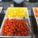 아벤티움 웨딩홀 시식 후기(디저트, 과일)