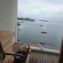 오션700사우나(Ocean700 Sauna) | 제주 조천 카페 제주온쉼 | 바다 보며 사우나에 감자까지 먹는다고? 꼭 가야하는 이유