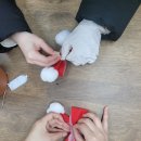그린상점서점에서 진행된 크리스마스 트리 만들기 체험 고디자인 후기!!