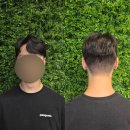 블랭크 | 군산 남자머리 다운펌 미용실 추천 블랭크헤어룸 내돈내산 만족 후기