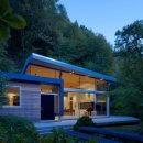 숲속개울가 이미지